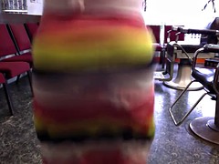 Noire, Noir ébène, Voyeur