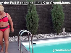 Hot GILF Granny FemDom Strapon Lesbians - Big Tits Mature Cougars Play Hard