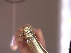 フェラチオ, 茶髪の, 爸, バック, Hd, 現実, ガリガリ, ティーン