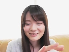 Fetching Japanese huzzy in hot amateur sex video