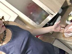 Amateur, Rubia, Pajear, Lencería, Maduro, Madres para coger, Bragas, Público