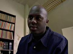 Grote lul, Zwart, Sperma, Zwart, Groep, Interraciaal