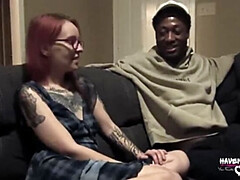 素人, チン, Hd, 自家製, 赤毛, フェラする, タトゥー, オッパイの