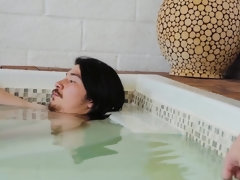 デカ尻, デカパイ, フェラチオ, 大学生, 巨大, ラティーナ, 淫乱熟女, 母