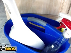 Grosser arsch, Blasen, Braunhaarige, Vollbusig, Hd, Reif, Natürlich, Muschi