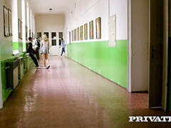 Rubia, Morena, Checa, Lesbiana, Masturbación, Pequeña, Afeitado, Trio