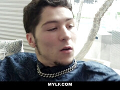 Большая жопа, Большие сиськи, Минет, Постарше, Член, Пальцем, Затыкание рта, Тощие