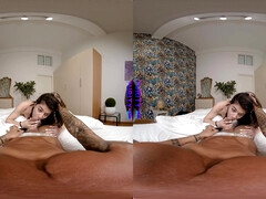 PURITYVR Elena Spano's first ass fuck in VR