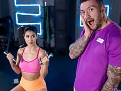 18, アジア人, デカ尻, デカチン, 茶髪の, 自然山雀, ティーン, オッパイの