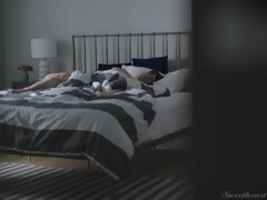 Ashley Fires And Alison Rey lesbian licking