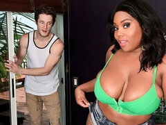 Gorda, Culo grande, Tetas grandes, Negro, Gorda, Penetracion con dedos, Interracial, Afeitado