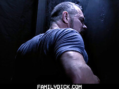 My Dad's a Pervert Chapter 1: Store Backroom Gloryhole