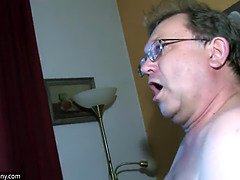 Gorda, Gordita, Abuelita, Masturbación, Maduro, Coño, Adolescente, Trio