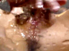 Asiatisch, Arsch, Tussi, Selbstgemacht, Japanische massage, Muschi, Solo, Titten