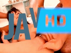 Anne's Big Tits Tempt You During Shower Blowjob in POV Fantasy