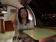 Asiatisch, Auto, Paar, Japanische massage