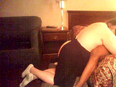 White BBW nympho Head physician Gets relief from big black cock