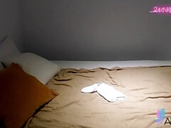 Bruinharig, Chinees, Handbeurt, Hd, Ondergoed, Orgasme, Geschoren, Tieten likken