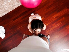 Beauté, Sucer une bite, Classique, Mignonne, Queue, Hd, Pov, Nénés