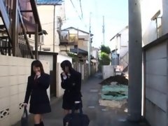 アジア人, 大学生, 日本人, 現実, ティーン, ユニフォーム
