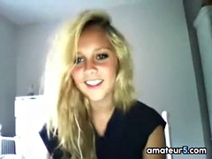 swedish? blonde teen cam