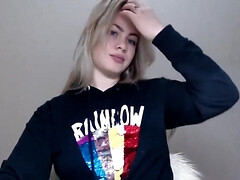 Leie, Arsch, Schönheit, Grosser arsch, Grosse titten, Blondine, Kehlenfick, Schwanz