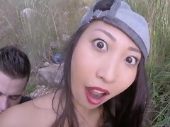 Анальный секс, Азиатки, Большая жопа, Брюнетки, Семяизвержение, Сперма на лице, Ласковые ручки, Секс без цензуры