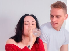 Arsch, Blasen, Hundestellung, Handjob, Lecken, Muschi, Jungendliche (18+), Titten