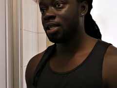 Grosse bite, Noire, Blonde, Noir ébène, Allemand, Mère que j'aimerais baiser, Douche