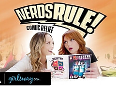 Scissoring porn with fairly Lacy Lennon and Lily Larimar from Girls Way