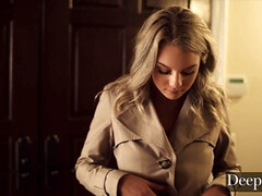 Rubia, Mamada, Tetona, Estilo perrito, Dominación, Corridas faciales, Lamidas, Tetas naturales