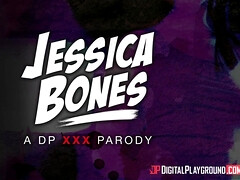 舐める尻, デカチン, 顔面騎乗, ハードコア, キス, タトゥー, 三人, オッパイの