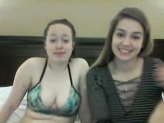 Amateur, Rubia, Lesbiana, Camara web
