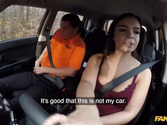 Wonderful chubby babe Sofia Lee crazy porn video