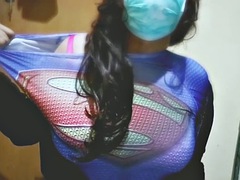 女装男装, フェティッシュ, 一人