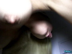 Enthousiasteling, Pijpbeurt, Buiten, Openbaar