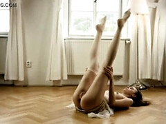 Anna Netrebko - Sexy Ballerina Babe Shows Off Her Perfect Butt and Big Tits in Naked Yoga