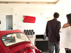 Gros seins, Brunette brune, Bukkaké, Fétiche, Branlette thaïlandaise, Hard, Lingerie, Pov