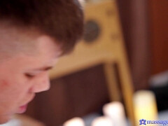 お尻, 美女, デカ尻, チン, マッサージ, オマンコ, オッパイの