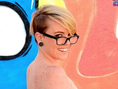 Grosser schwanz, Blasen, Frau frau mann, Handjob, Lecken, Masturbation, Im freien