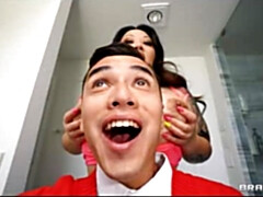 Большие сиськи, Брюнетки, Сперма на лице, Хд, Домохозяйки, Милф, Сыновья, Мачеха