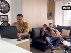 デカ尻, 捕まる, 浮気者, ぽちゃ, ラティーナ, 小柄, ラフ, 妻