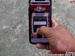 Leie, Schönheit, Blondine, Deutsch, Hd, Im freien, Pov, Titten