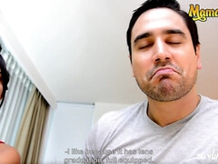 Mamada, Morena, Garganta profunda, Estilo perrito, Casero, Pov, Sexo fuerte, Tetas