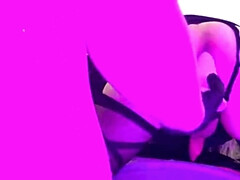 Amerikaans, Kont, Blond, Travestiet, Seksspeelgoed, Extreem, Hardcore, Ruw