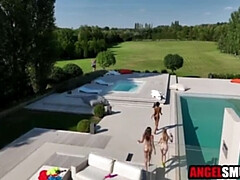 Anal, Primo, Ébano, Familia, Cuadrupleta, Sexo duro, Verga enorme, Flaco