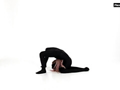 Kont, Grote kont, Bruinharig, Universiteit, Vrouw, Fetisj, Alleen, Tieten likken