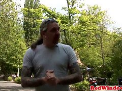 Pijpbeurt, Sperma shot, Omie, Hd, Rijpe lesbienne, Kousen