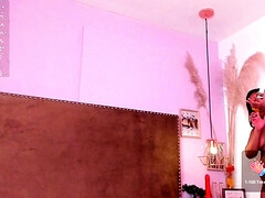 Saucy spic model mind-boggling porn video