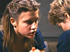 シーメール, ティーン, オッパイの